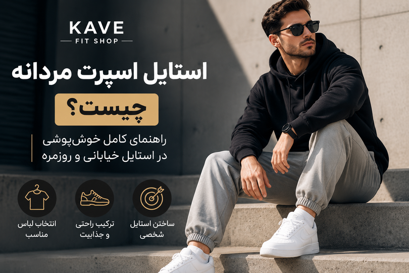 💪 استایل اسپرت مردانه چیست؟ | راهنمای کامل خوشپوشی در استایل خیابانی 2026