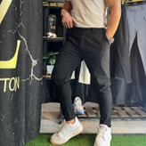 شلوار مردانه مدل کمر انگلیسی مشکی