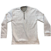 دورس مردانه مدل نیم زیپ طوسی