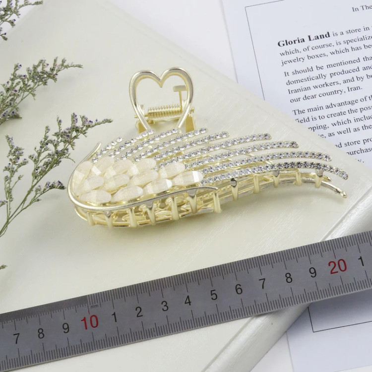 کلیپس مو زنانه مدل بال فرشته نمای بغل