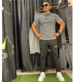 شلوار راحتی مردانه ریبوک رنگ مشکی نمای جلو