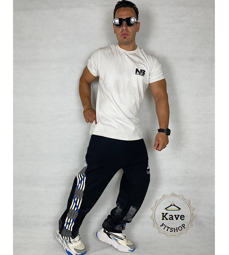 شلوار مردانه مدل ۴نوار پیستوله | بالنسیاگا نمای روبرو