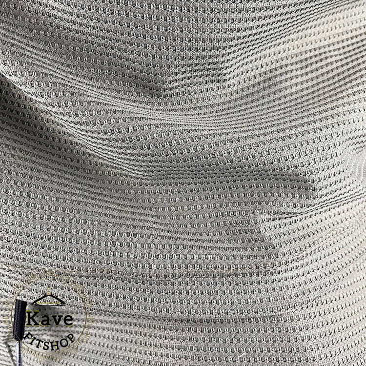 ست تیشرت و شلوار مردانه مدل بیسکویتی سبز زیتونی نمای پارچه