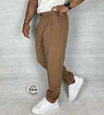 شلوار مردانه مدل کمر انگلیسی کلاسیک نسکافه ای