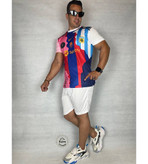 ست تیشرت شلوارک ورزشی منتخب لیونل مسی