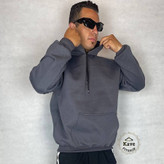 هودی مردانه مدل بیسیک داخل کرکی | فیلی نمای کلاه