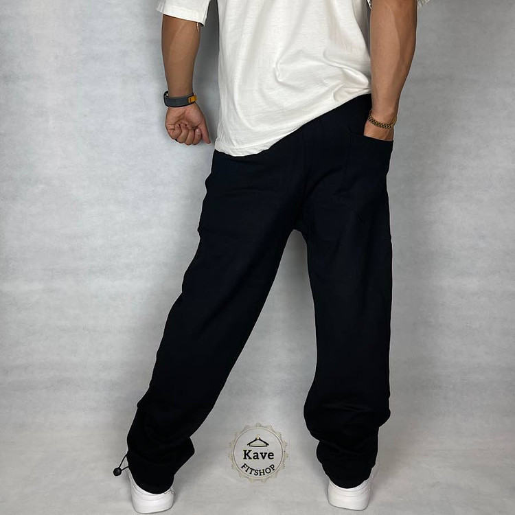 شلوار مردانه مدل جاگر دمپا استوپر دار | بالنسیاگا نمای پشت