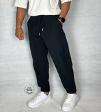 شلوار مردانه مدل بگ کلاسیک مازراتی رنگ مشکی