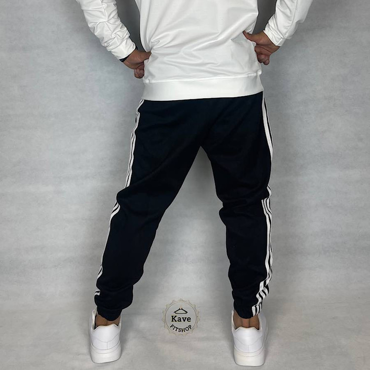 شلوار مردانه مدل اسلش سوییت مخمل | آدیداس نمای پشت