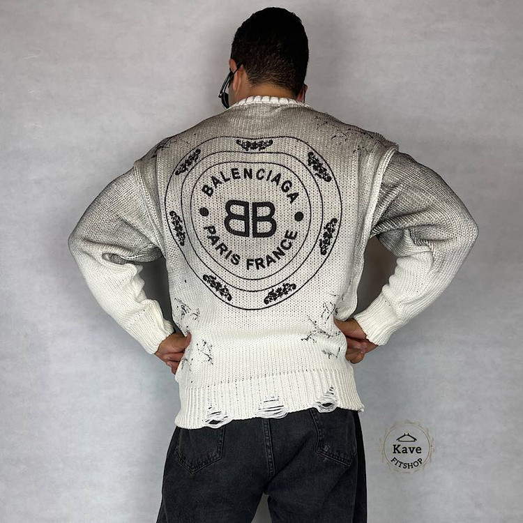 بافت مردانه سفید مدل کاستوم کیفیت مستر نمای پشت