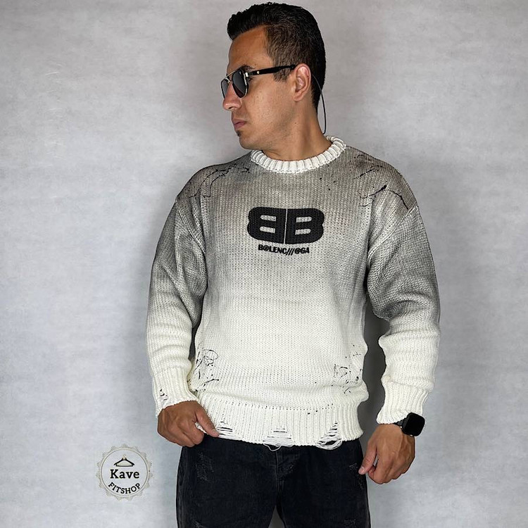 بافت مردانه سفید مدل کاستوم کیفیت مستر نمای روبرو