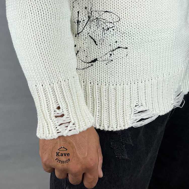 بافت مردانه سفید مدل کاستوم کیفیت مستر نمای پارچه