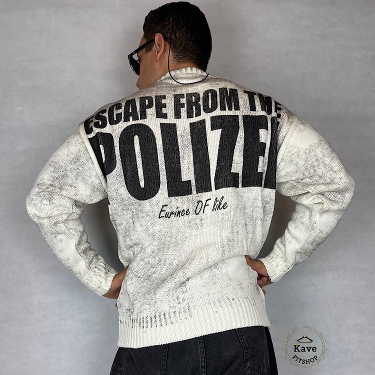 بافت مردانه سفید مدل کاستوم کیفیت مستر نمای پشت