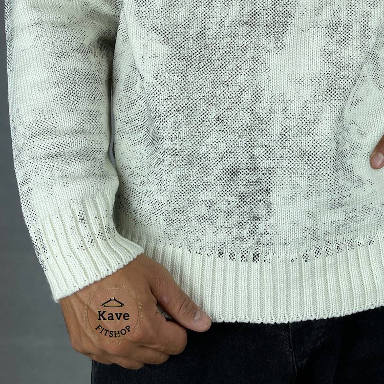 بافت مردانه سفید مدل کاستوم کیفیت مستر نمای دوخت