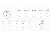 ست تیشرت و شلوار مردانه مدل بیسکویتی طوسی نمای روبرو