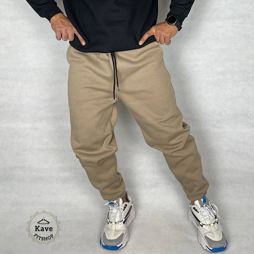 شلوار جاگر مردانه تو کرکی | نسکافه ای