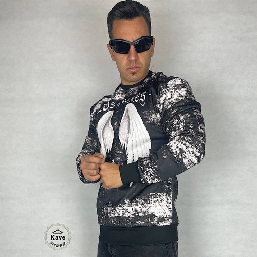 دورس مردانه مدل چاپی | بال فرشته