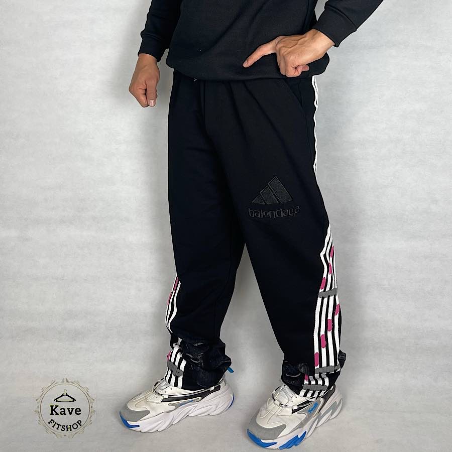 شلوار مردانه مدل ۴نوار پیستوله کاستوم استوپر | بالنسیاگا آدیداس