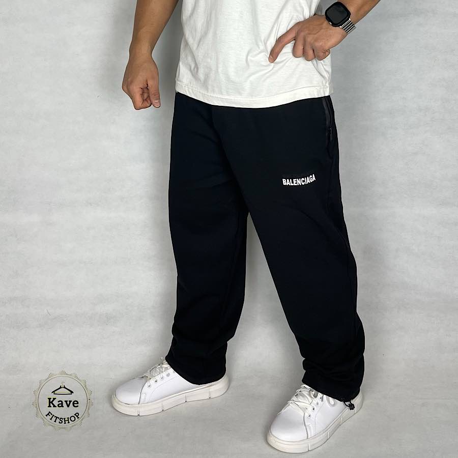 شلوار مردانه مدل بیسیک دمپا استوپر | بالنسیاگا