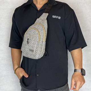 کیف کراس بادی کنفی طوسی خاکی