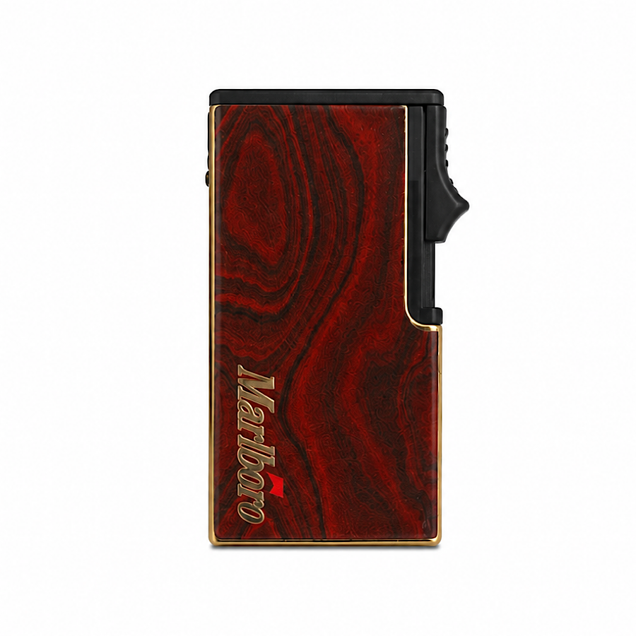 فندک اتمی طرح چوب Marlboro رنگ زرشکی