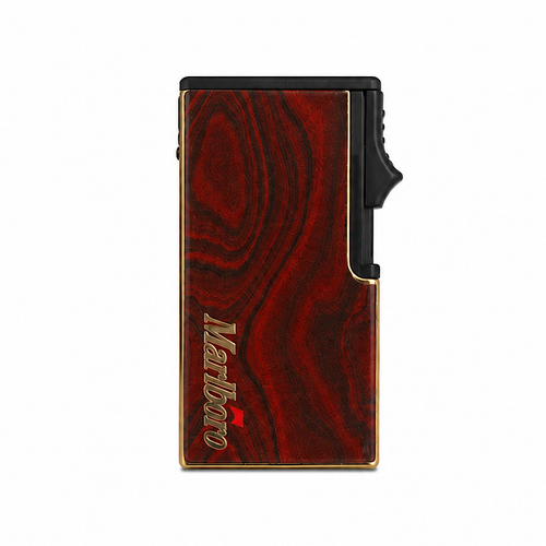 فندک اتمی طرح چوب Marlboro رنگ زرشکی