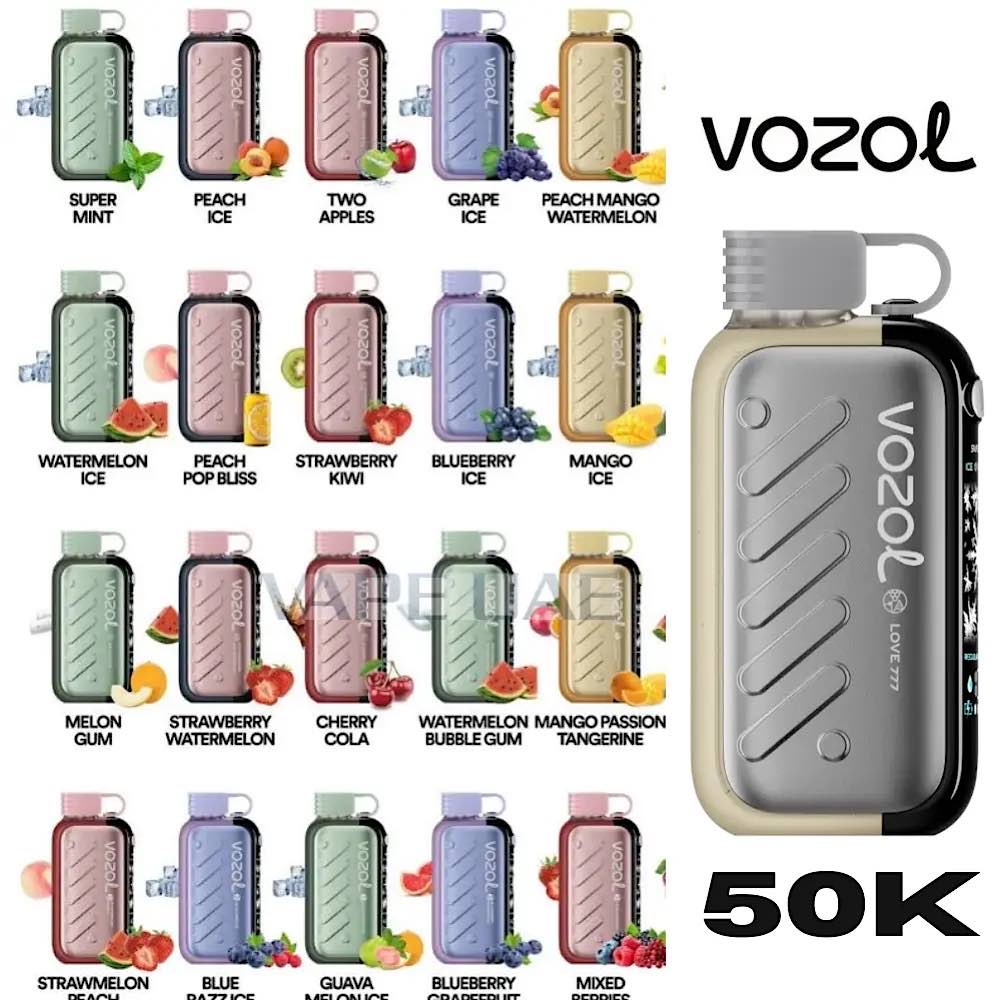 پاد یکبار مصرف وزول 50000 پاف | VOZOL 50000 Disposable Pod