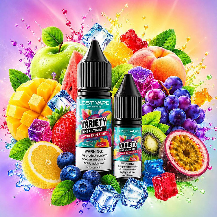 سالت نیکوتین لاست ویپ salt nicotin lost vape