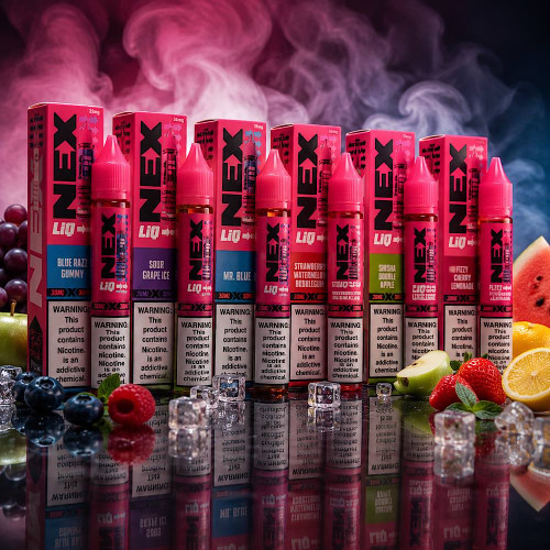 Salt nicotine podsalt nex series