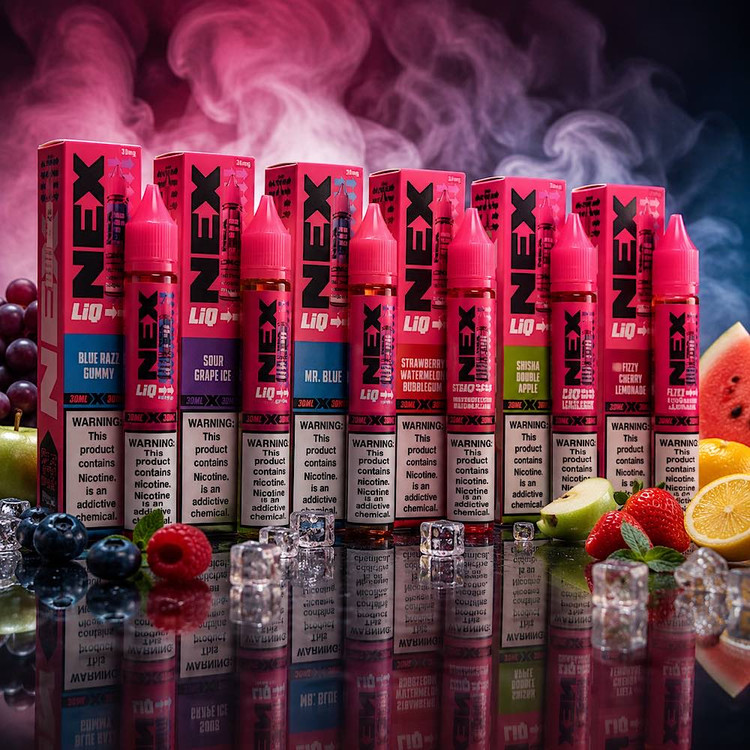 Salt nicotine podsalt nex series