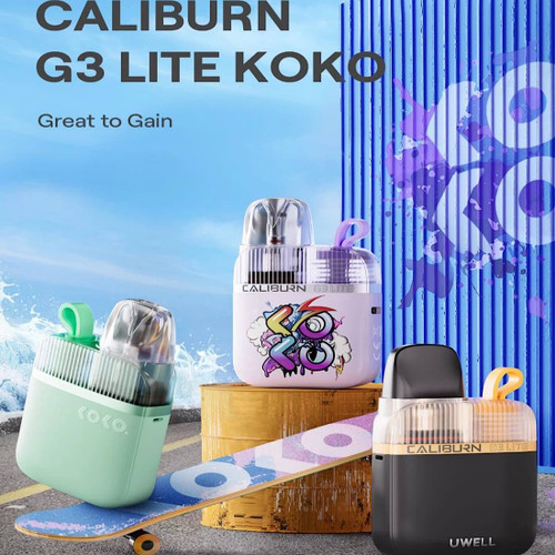 پاد سیستم یوول کالیبرن G3 Lite | Uwell Caliburn G3 Lite Pod System