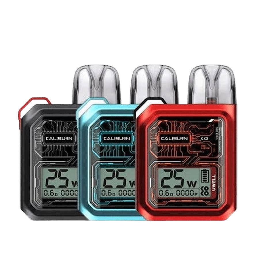 پاد سیستم یوول کالیبرن GK3 | Uwell Caliburn GK3