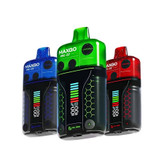 پاد یکبارمصرف قابل پرشدن مکس گو (MAXGO) 22000 پاف