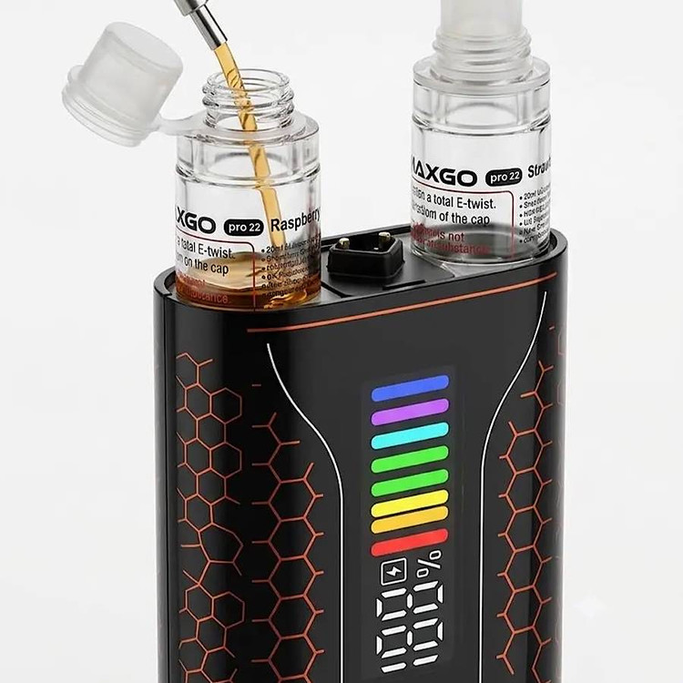 پاد یکبارمصرف قابل پرشدن مکس گو (MAXGO) 22000 پاف