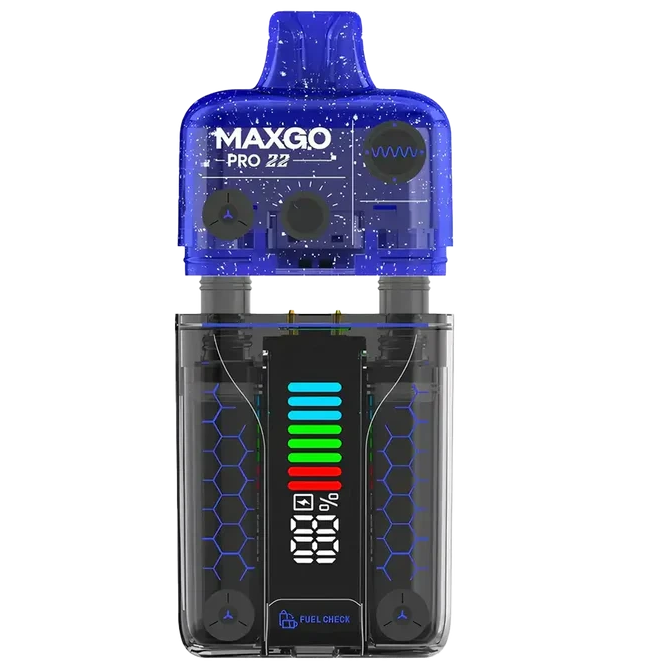 پاد یکبارمصرف قابل پرشدن مکس گو (MAXGO) 22000 پاف
