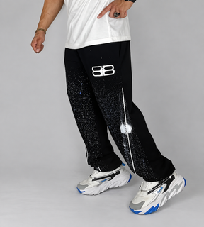 شلوار بگ مردانه پنبه کهکشانی بالنسیاگا